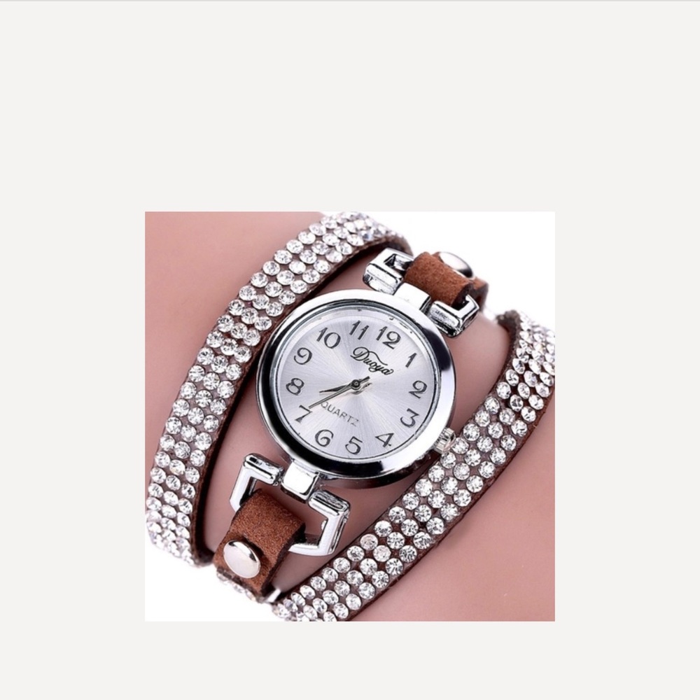 🤩Sparkling Brown Women’s Fashion Watch